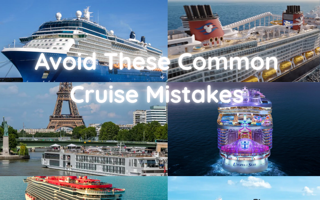 Avoid These Common Cruise Mistakes For A Stress-Free Vacation