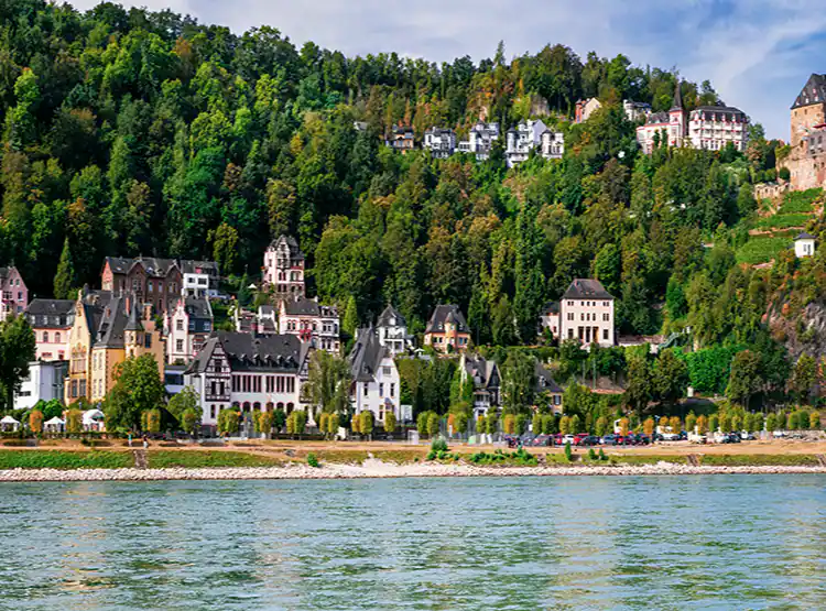 Rhine-Gorge