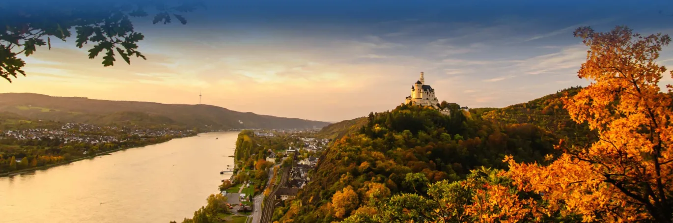 Rhine-autumn