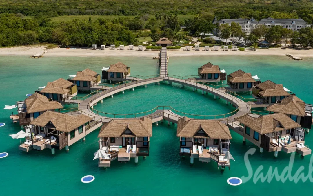 What It’s Really Like to Stay in a Sandals Overwater Bungalow (and Where to Find Them)