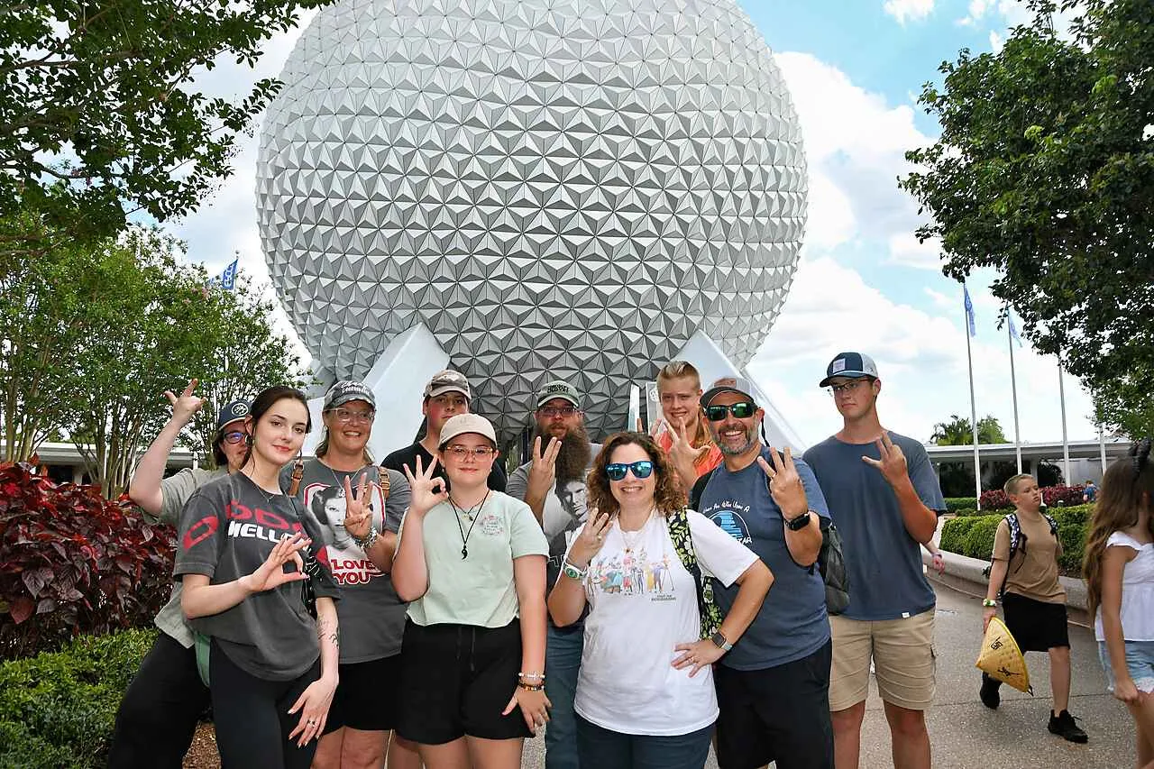 23-Epcot-Group-Photo