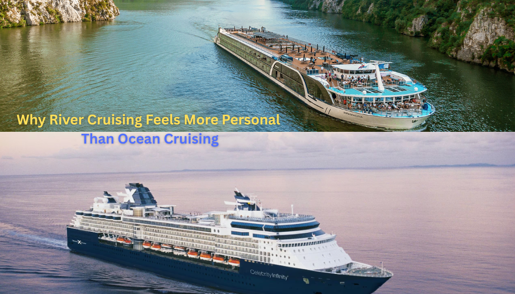 Why River Cruising Feels More Personal Than Ocean Cruising
