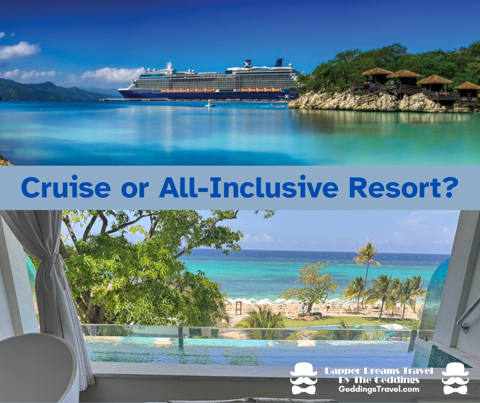 Ocean Cruise vs. All-Inclusive Resort: Which Offers the Better Experience?
