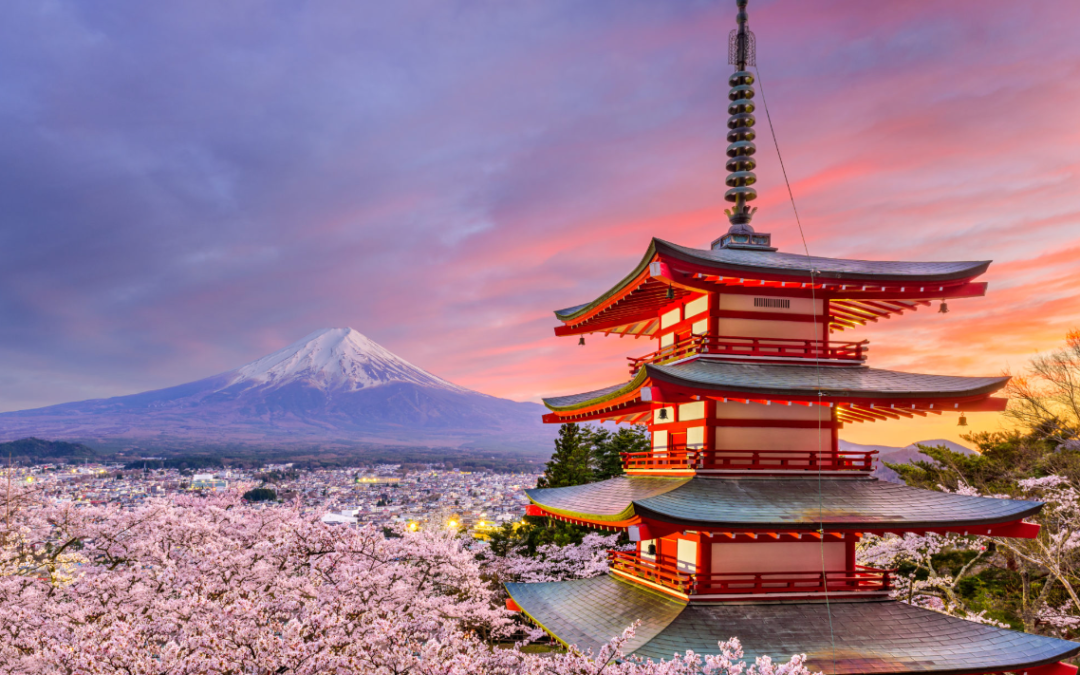 The Best Time to Visit Popular Travel Destinations: Japan