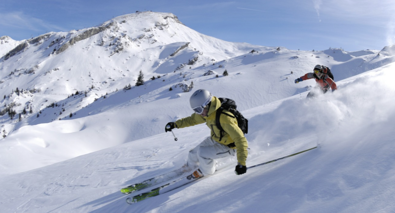 Snow-Skiing