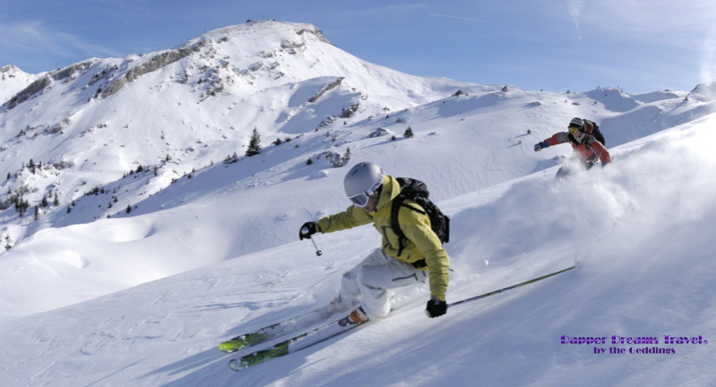 Snow Skiing In The Northeast