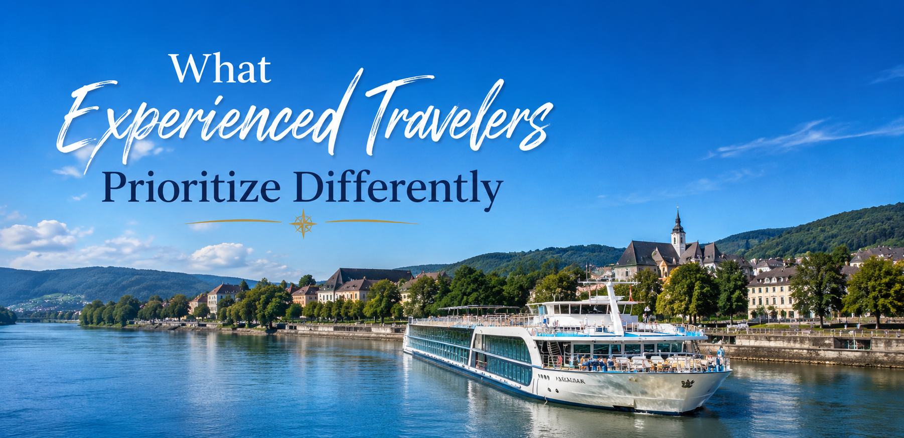What Experienced Travelers Prioritize Differently