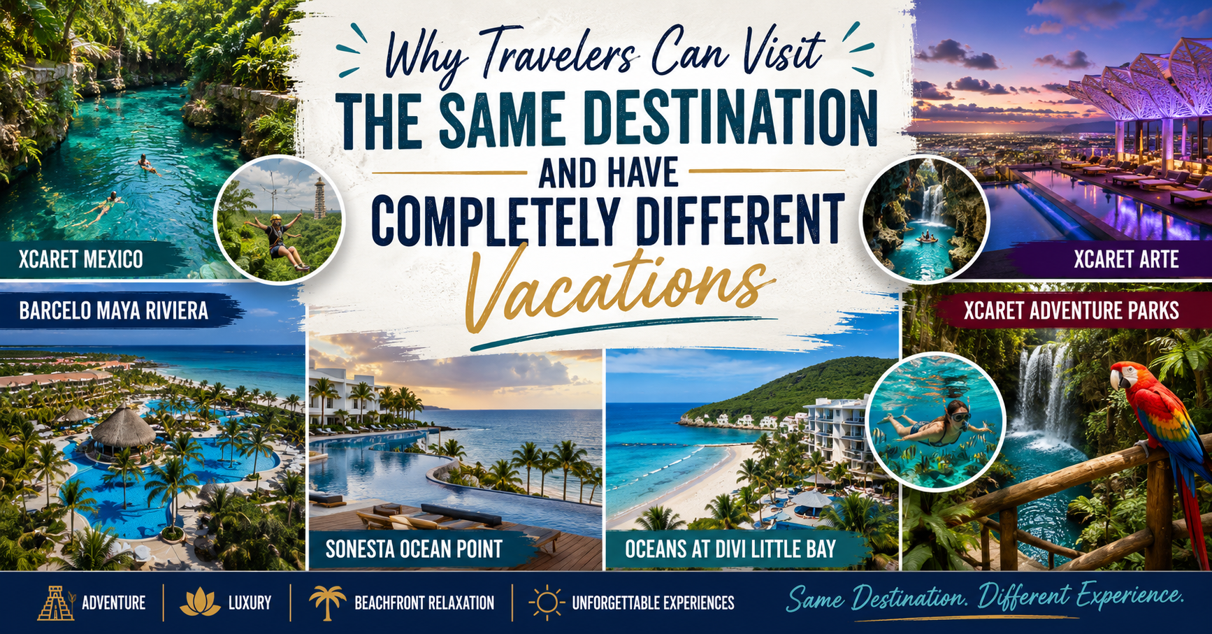 Why Travelers Can Visit The Same Destination And Have Completely Different Vacations