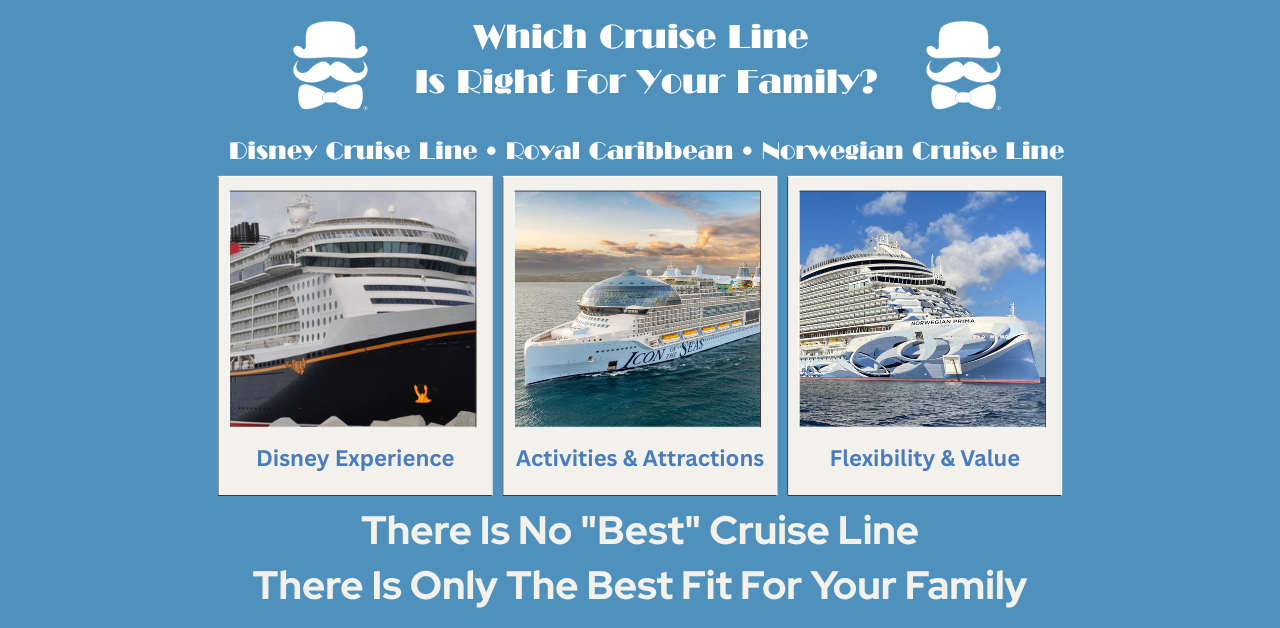 How to Choose the Right Cruise Line for Your Family