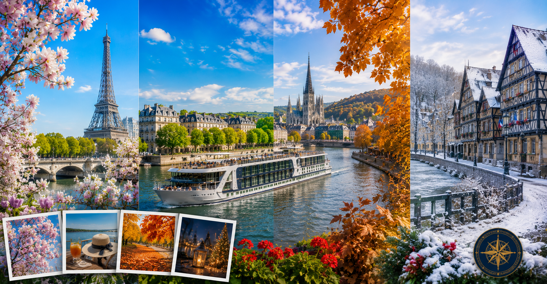 Best Time to Cruise the Seine