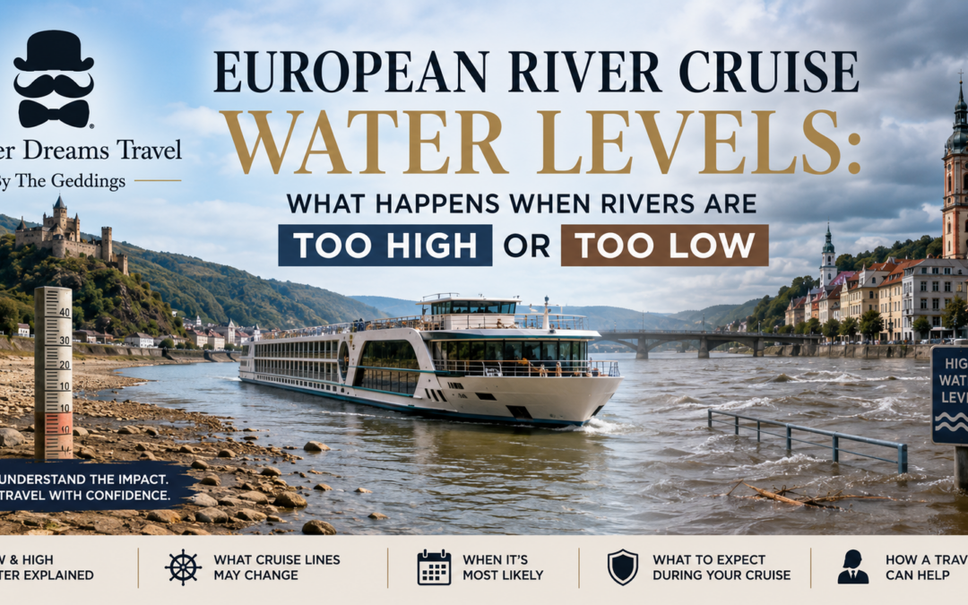 European River Cruise Water Levels: What Happens When Rivers Are Too High or Too Low?