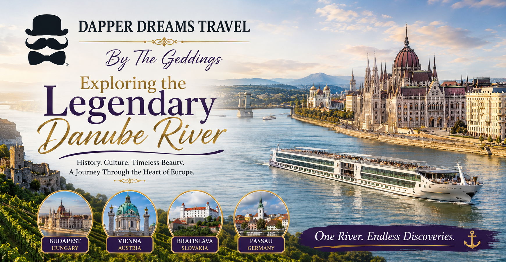 Exploring the Legendary Danube River