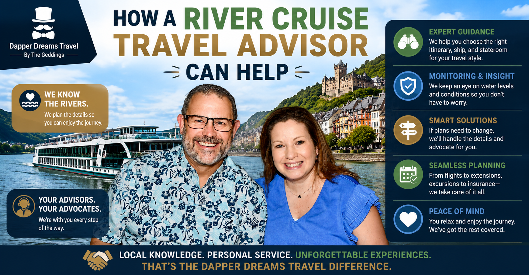 How A River Cruise Travel Advisor Can Help