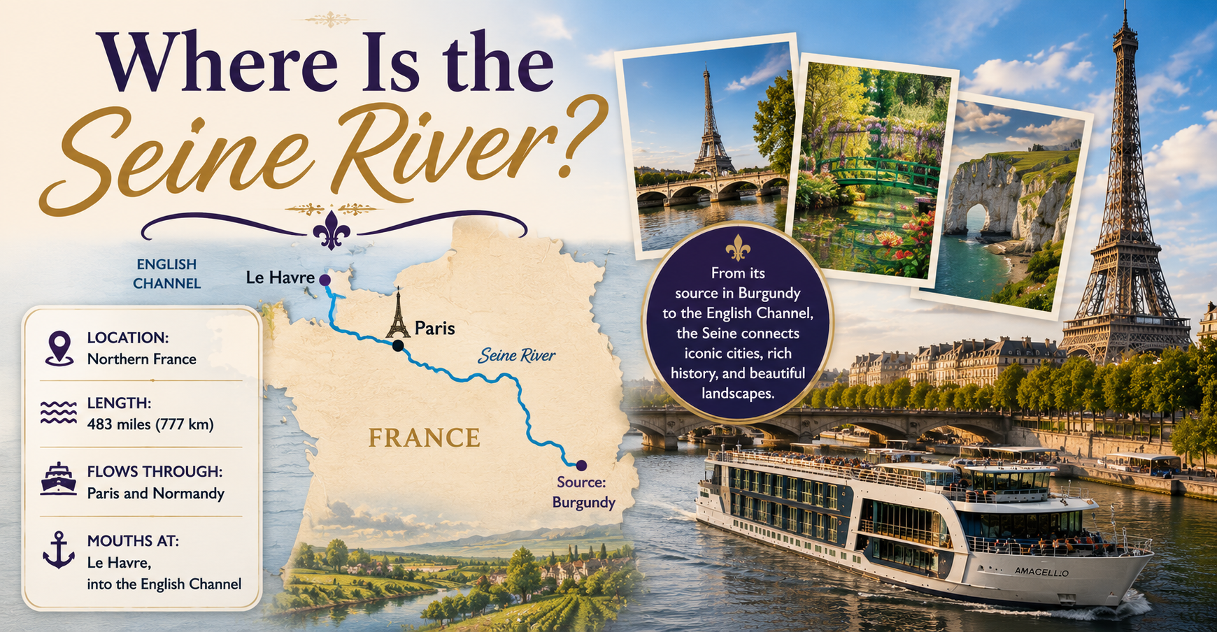 Where Is The Seine