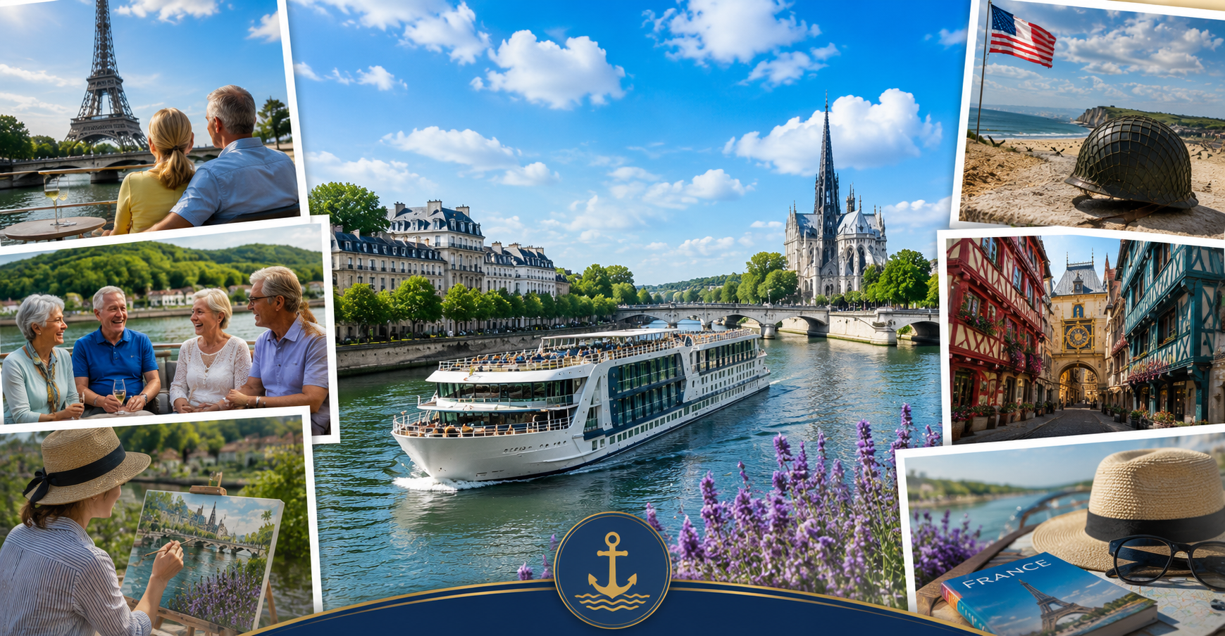 Who Would Love a Seine River Cruise