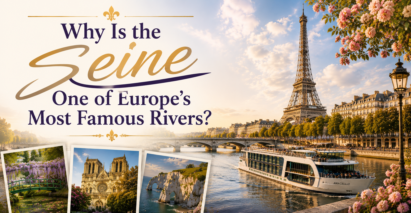 Why Is the Seine One of Europe’s Most Famous Rivers