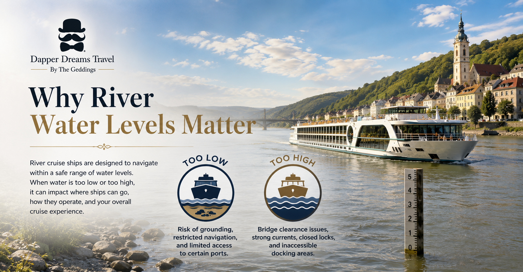 Why River Water Levels Matter