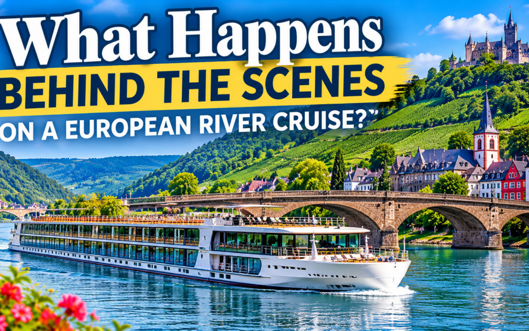 What Happens Behind the Scenes on a European River Cruise?