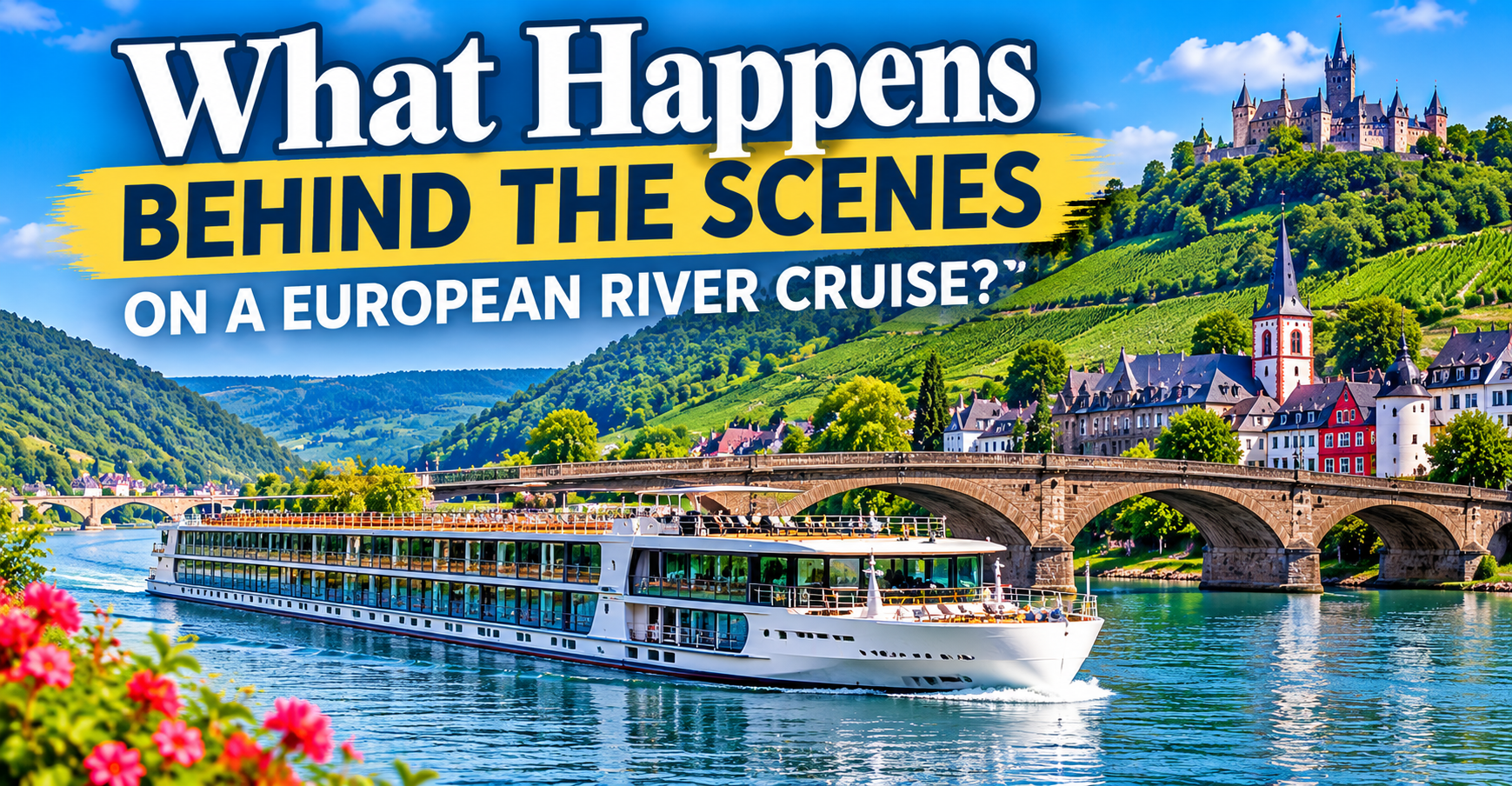 What Happens Behind the Scenes on a European River Cruise?